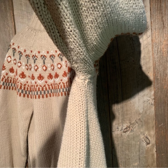 Vintage Knit Mock Neck Sweater - Picture 11 of 12